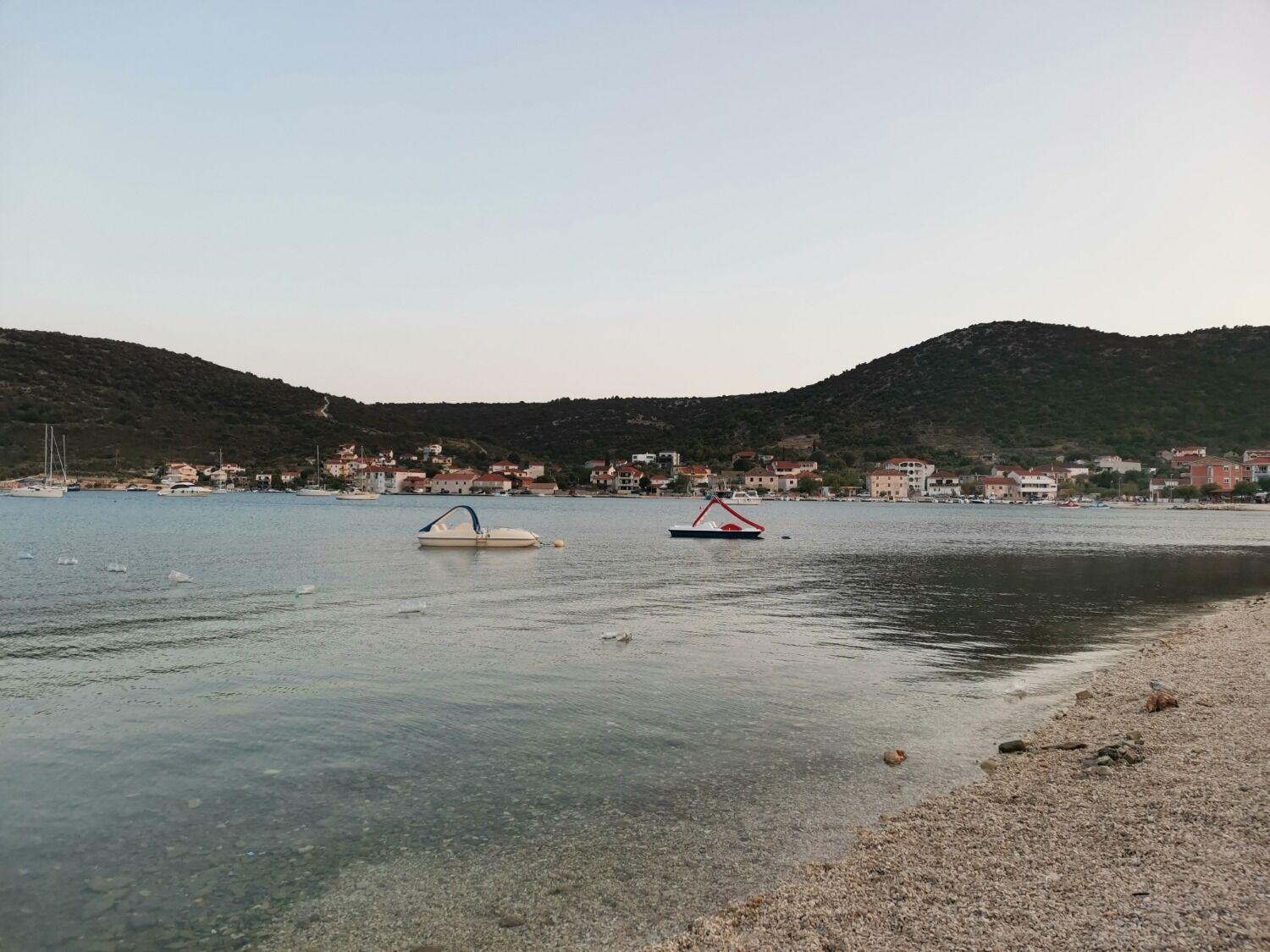 Apartments Srdan Vinišće Kültér fotó