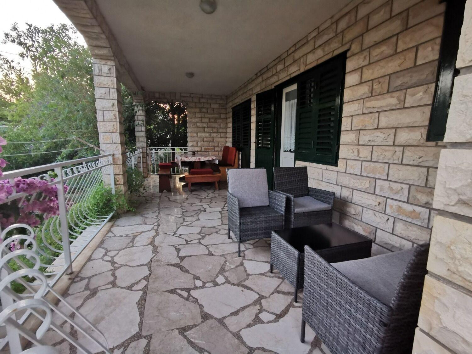 Apartments Srdan Vinišće Kültér fotó