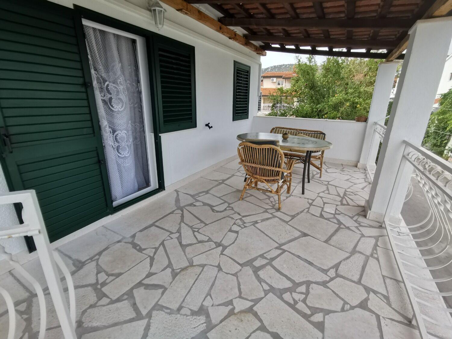 Apartments Srdan Vinišće Kültér fotó