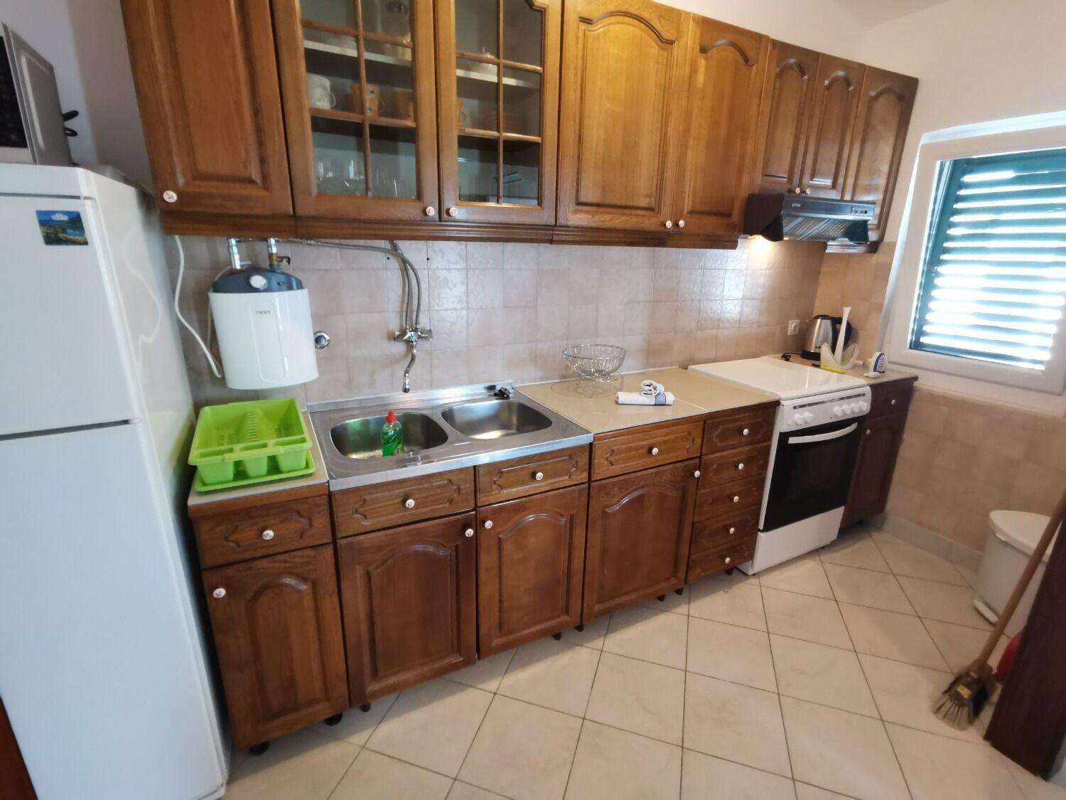 Apartments Srdan Vinišće Kültér fotó